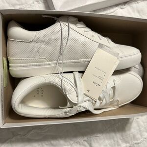 A New Day White Leather Sneakers